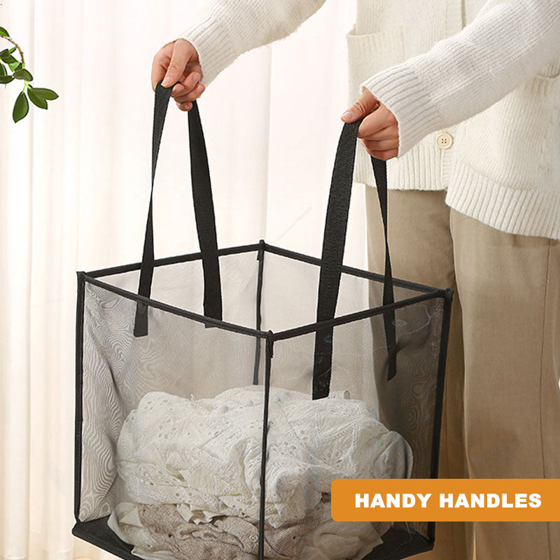 Foldable Clothes Storage Basket