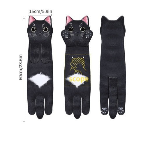 ✨😺Cute Cat Hand Towel🐾