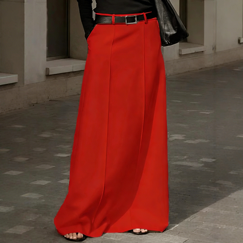 Chiffon Maxi Skirt – Wide & Elegant, Retro-Fairytale 🧚