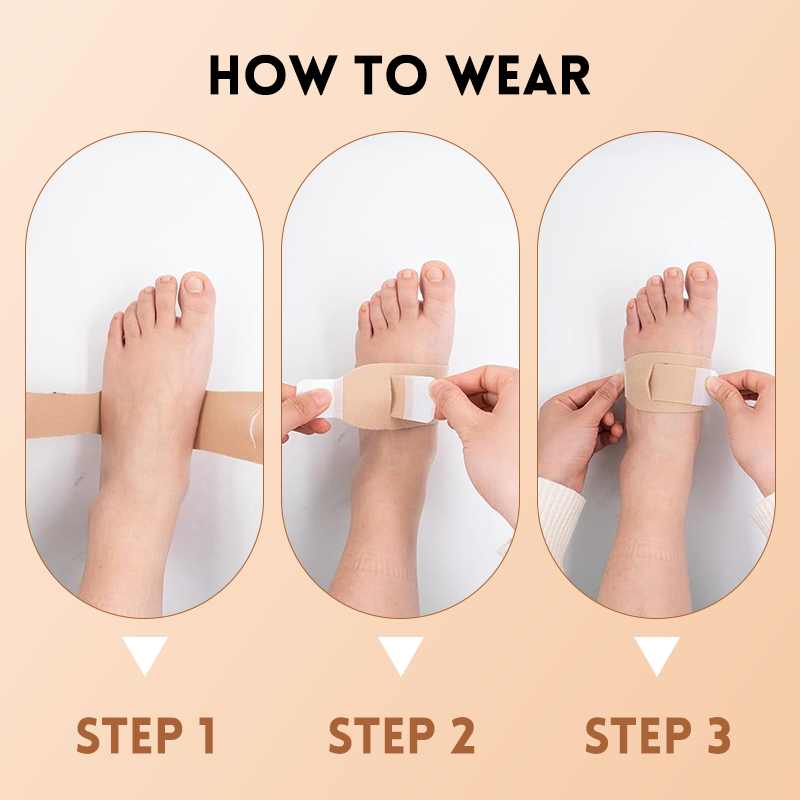 Arch Support Pads – Adjustable Half Insole for Flat Feet Relief
