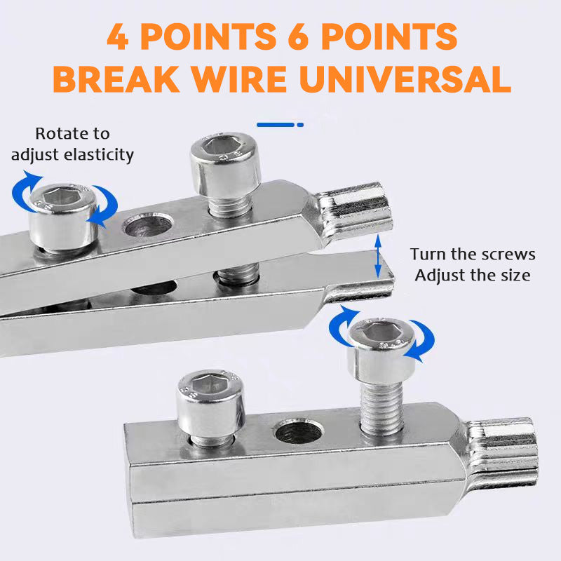 Faucet Angle Valve Broken Wire Extractor