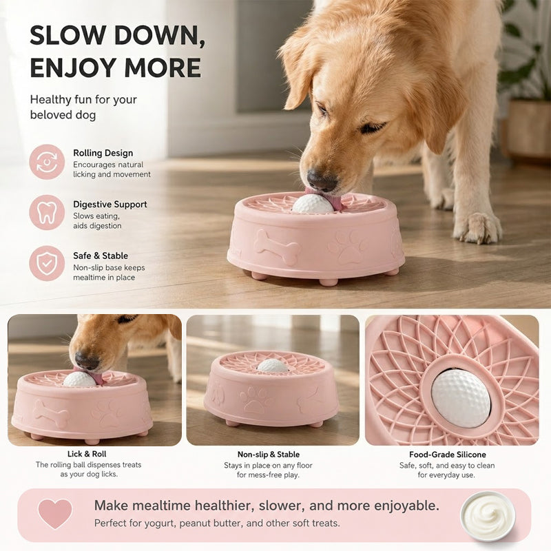 🐾🥣 Multi-Function Pet Bowl