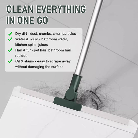 🧹Magic Silicone Broom & Floor Scraper