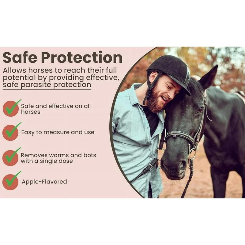 Ivermectin horse paste 1.87% 6.08 g tuber