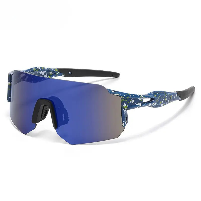 Colorful Windproof UV400 Sports Sunglasses for Outdoor Fishing