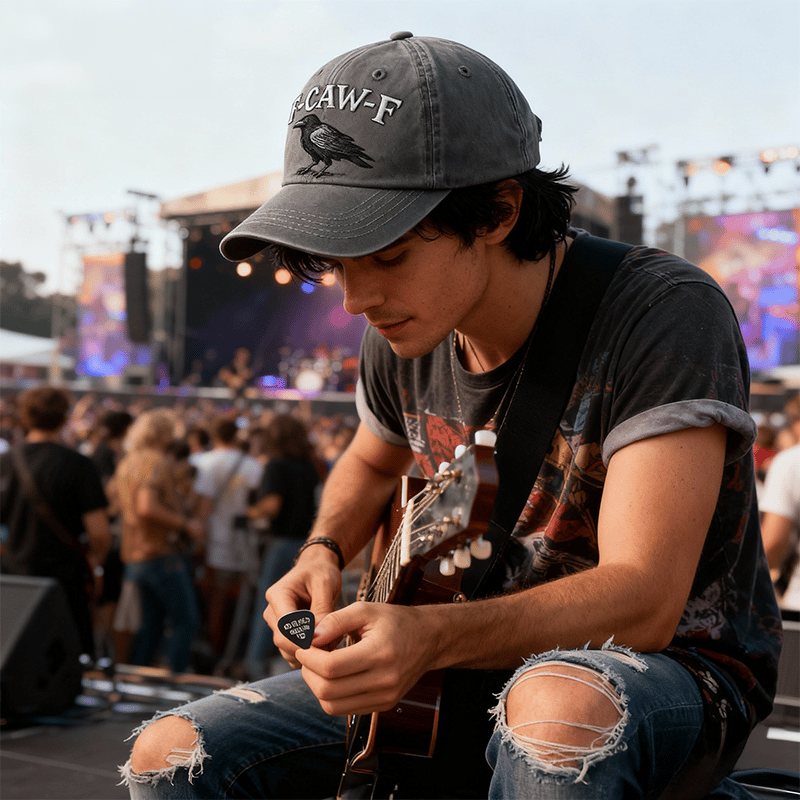 🔥Last Day 49% OFF - 🐦‍⬛F-CAW-F Crow Hat