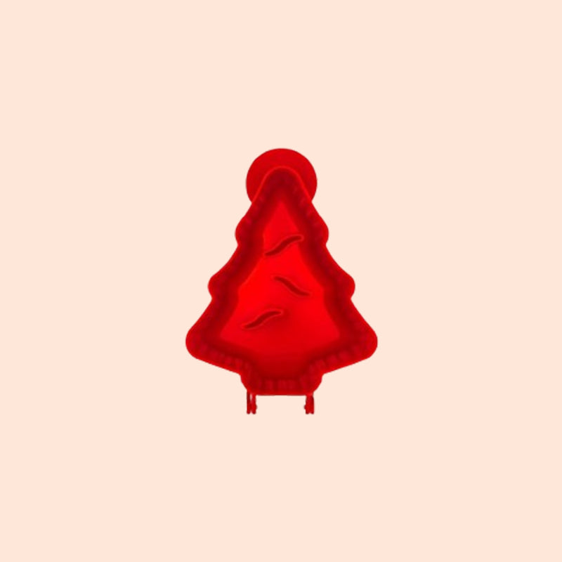 🥧 Holiday Mini Hand Pie Mold Set: 360° Crimped Festive Pastry Press! 🎄