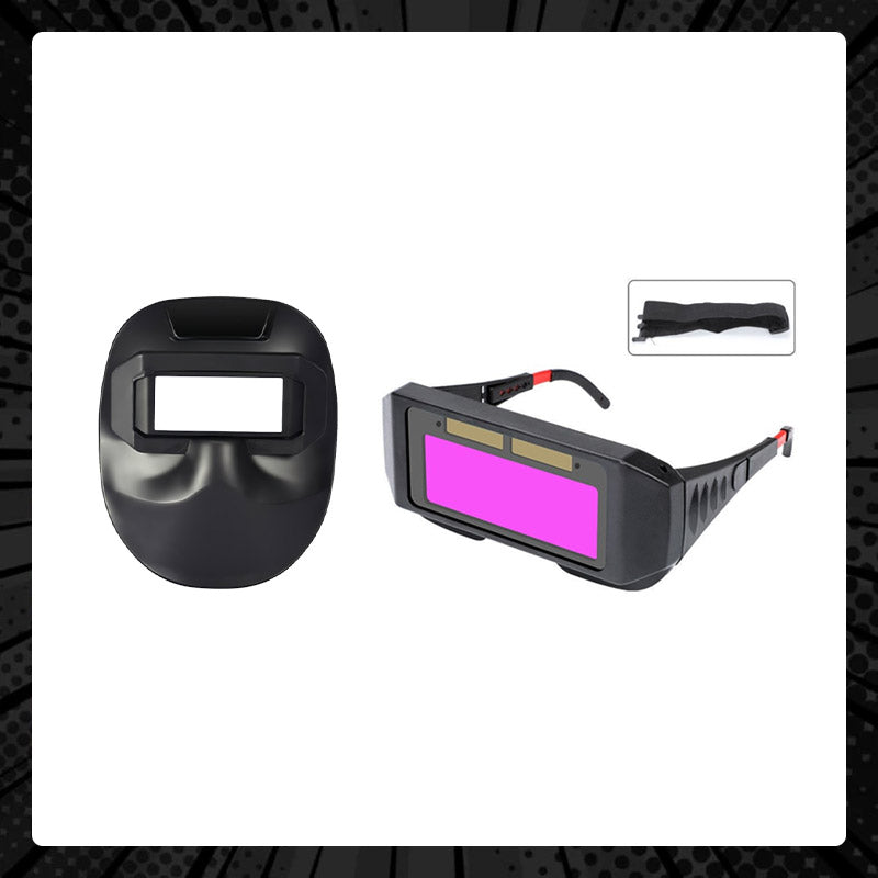 Solar Powered Auto-Darkening goggles