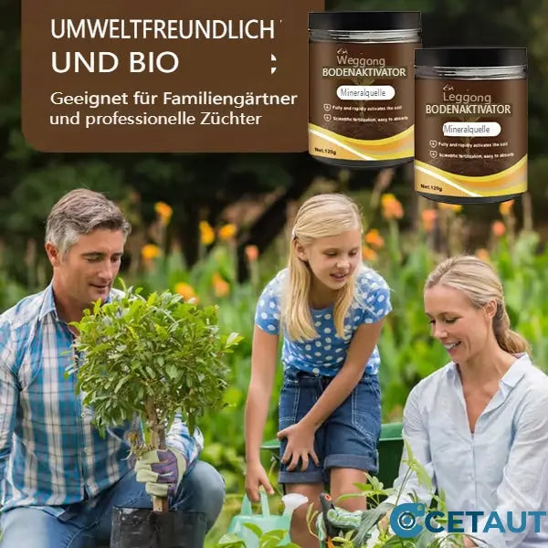 🌿💪 ECOCERT-certified soil activator – Strengthens your soil and promotes lush growth with ease! 🌼✅