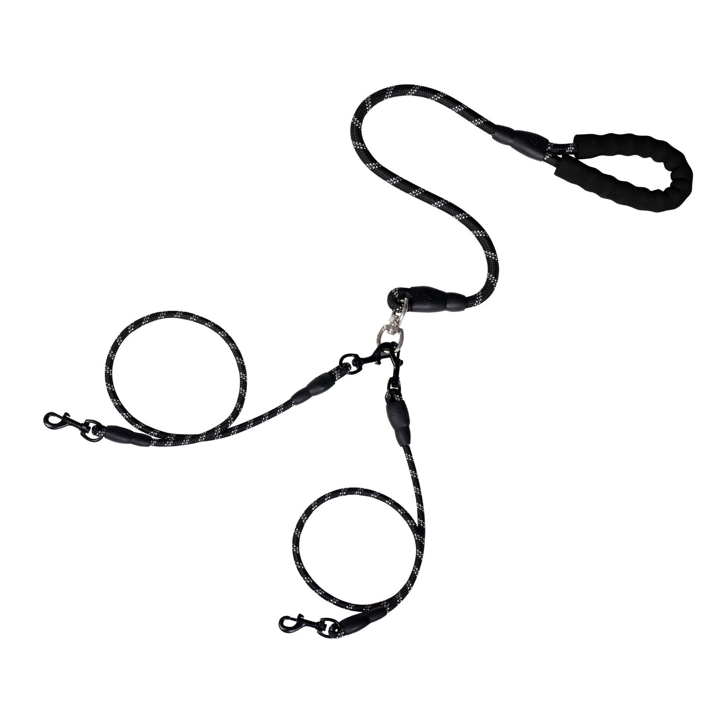 🐕Double Bungee Leash - 1st step training tool