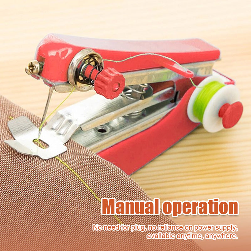 Portable Mini Manual Sewing Machine