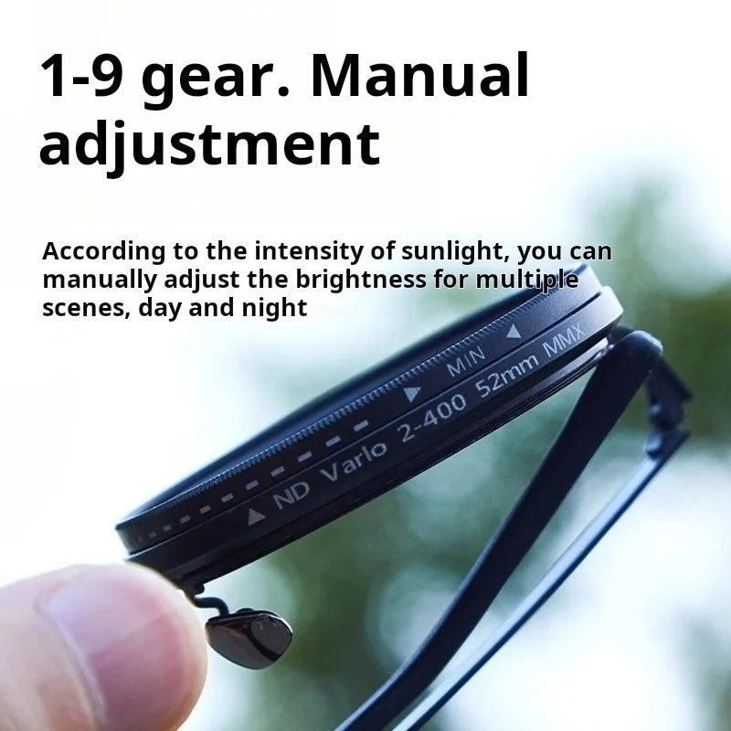 Verstelbare Gepolariseerde Zonnebril/Adjustable polarized sunglasses