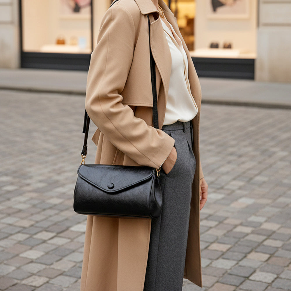 Simple and Elegant Women's Shoulder Bag 💖