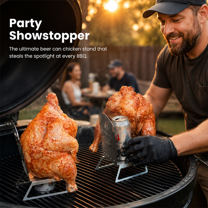 Beer Can Roast Chicken Chair