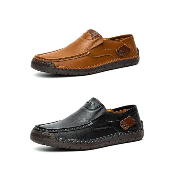 🔥Breathable Calfskin Leather🔥Classic, Comfortable Leather Shoes For Men👞