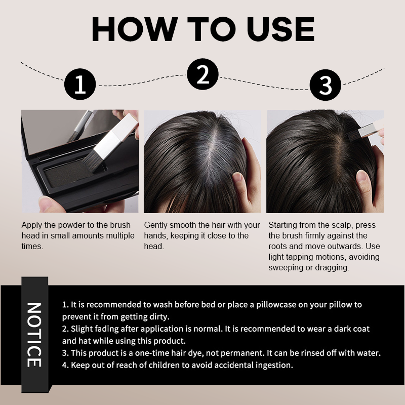 Instant Root Touch-Up Powder & Hairline Shadow Palette