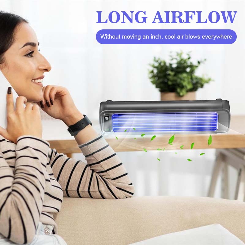 Punchless Wall-mounted Electric Fan Air Conditioning