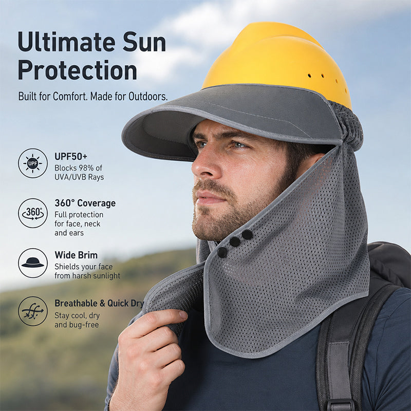 ☀️🧢 360° Sun Protection Hat