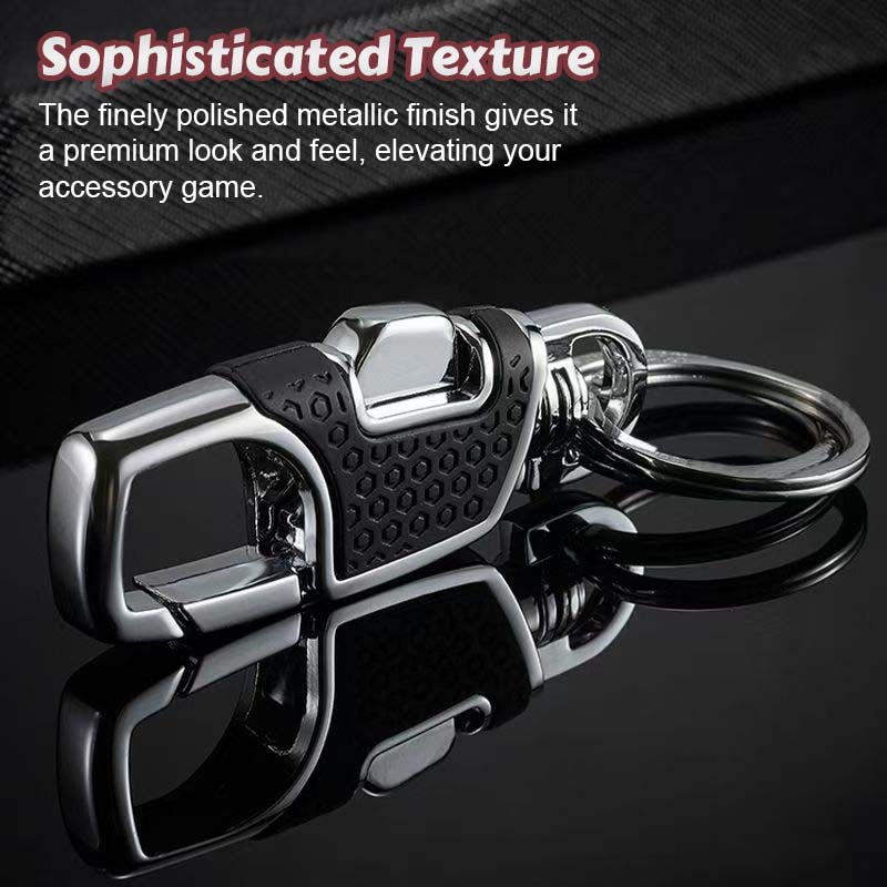 🔑 Premium Zinc Alloy Keychain