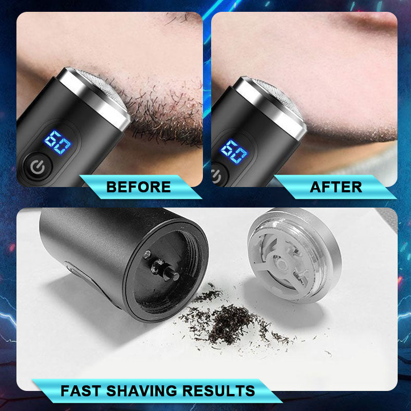 Multifunctional Men's Mini Shaver