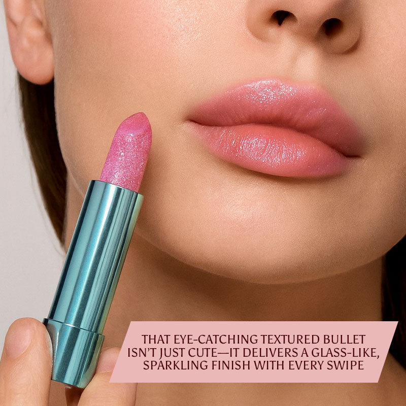 Magic crystal lipstick