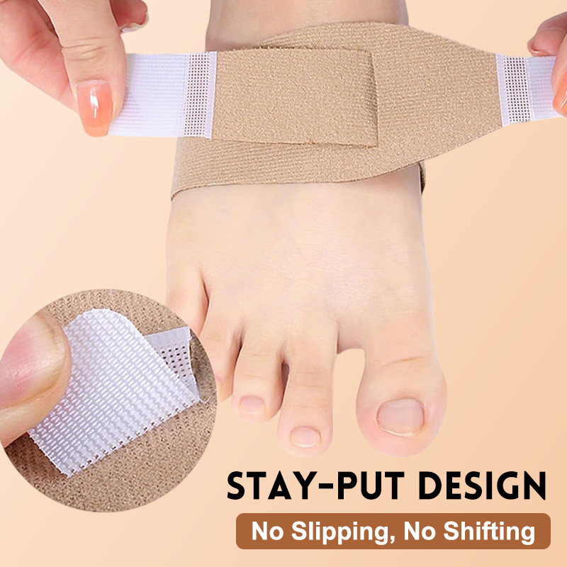Arch Support Pads – Adjustable Half Insole for Flat Feet Relief