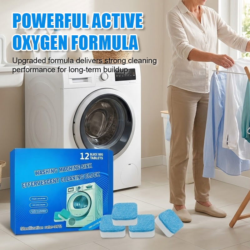Effervescent Tablets For Washing Machines