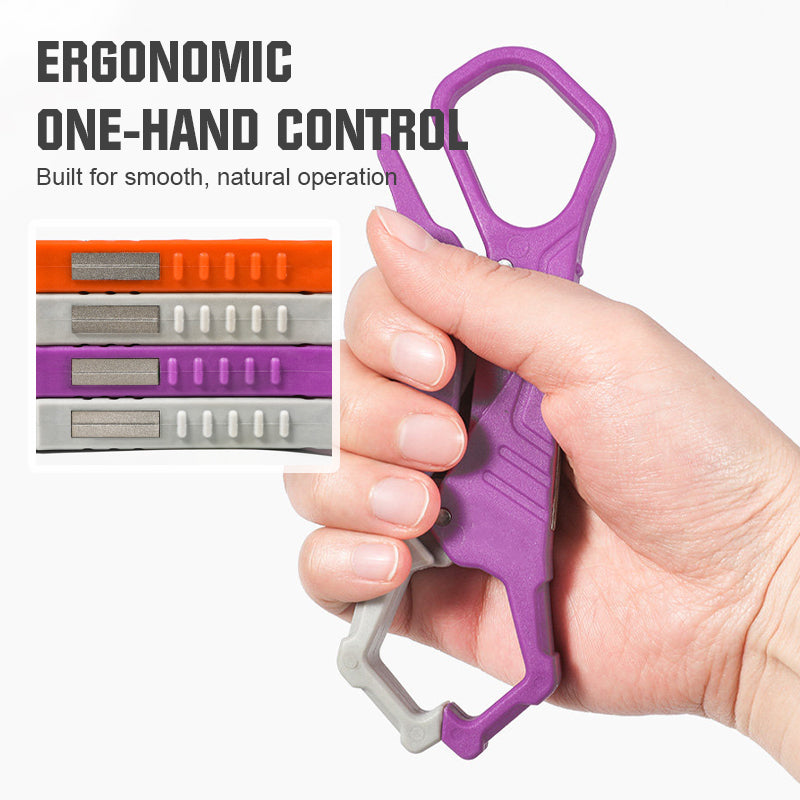 Mini Fishing Lip Gripper – Lightweight Fishing Tool