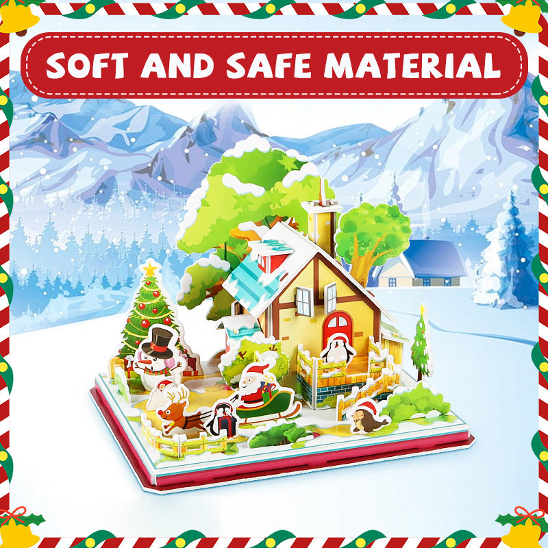 Christmas 3D puzzles