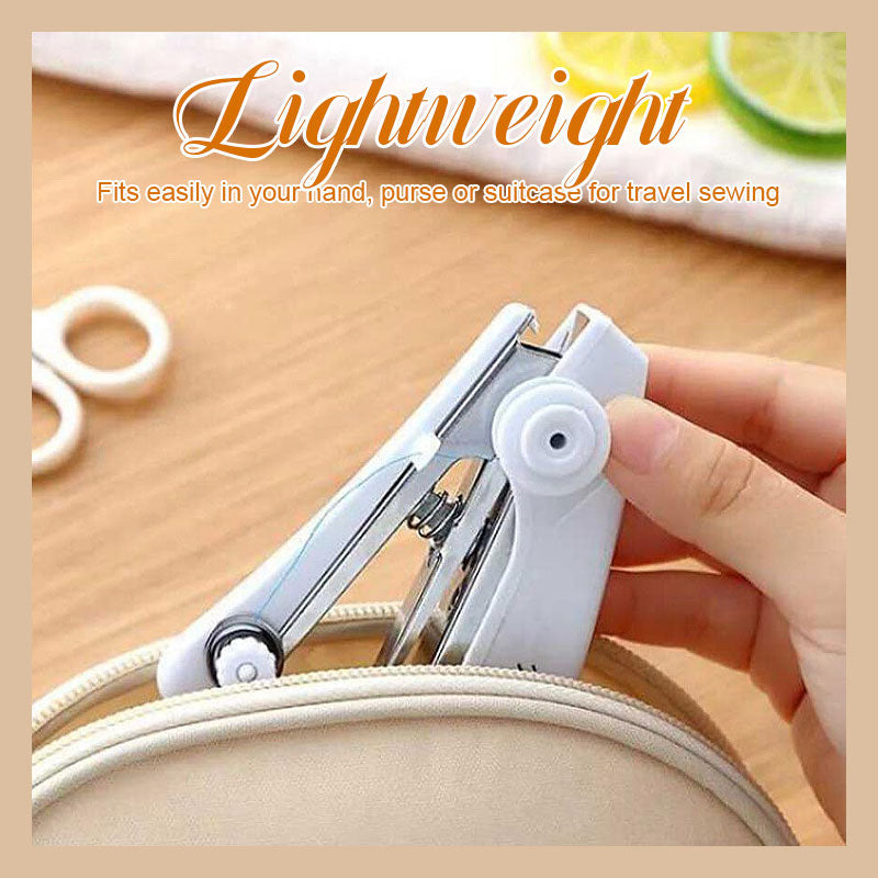 Portable Handheld Sewing Machine Kit