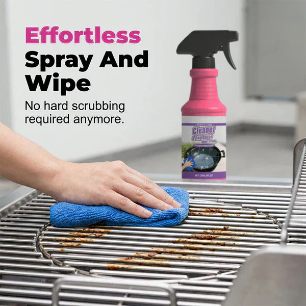 🌿Fast-Acting Heavy-Duty Grill Degreaser Spray