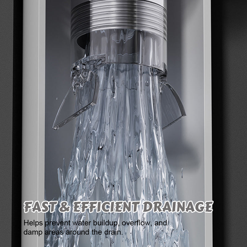 Fully Automatic Water-Buoyancy Floor Drain