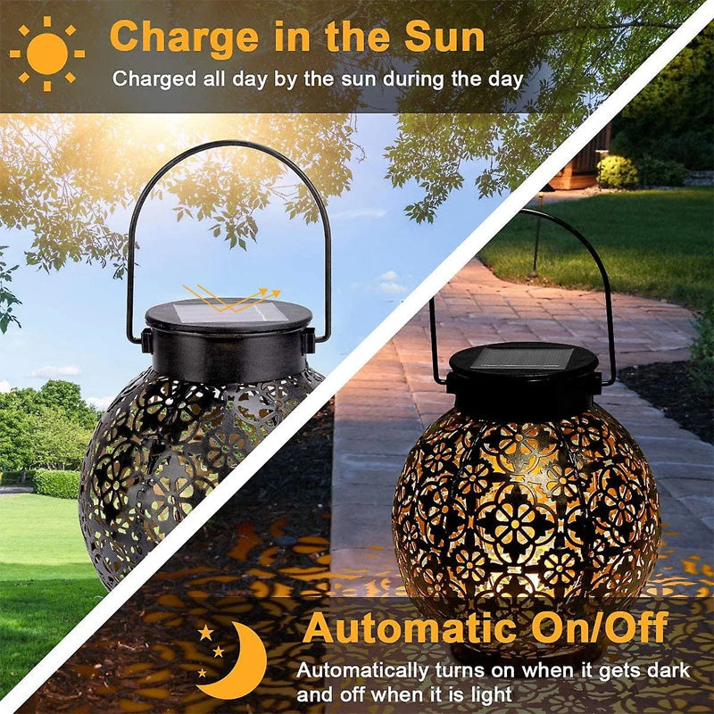 ✨ Solar Hollow Lantern Light✨