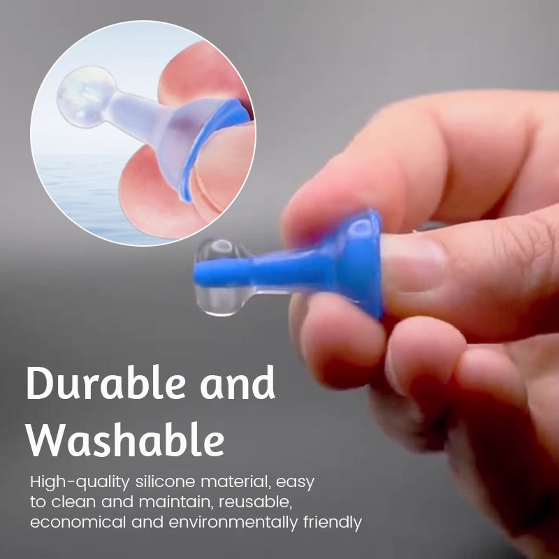 Innovative inflatable earplugs