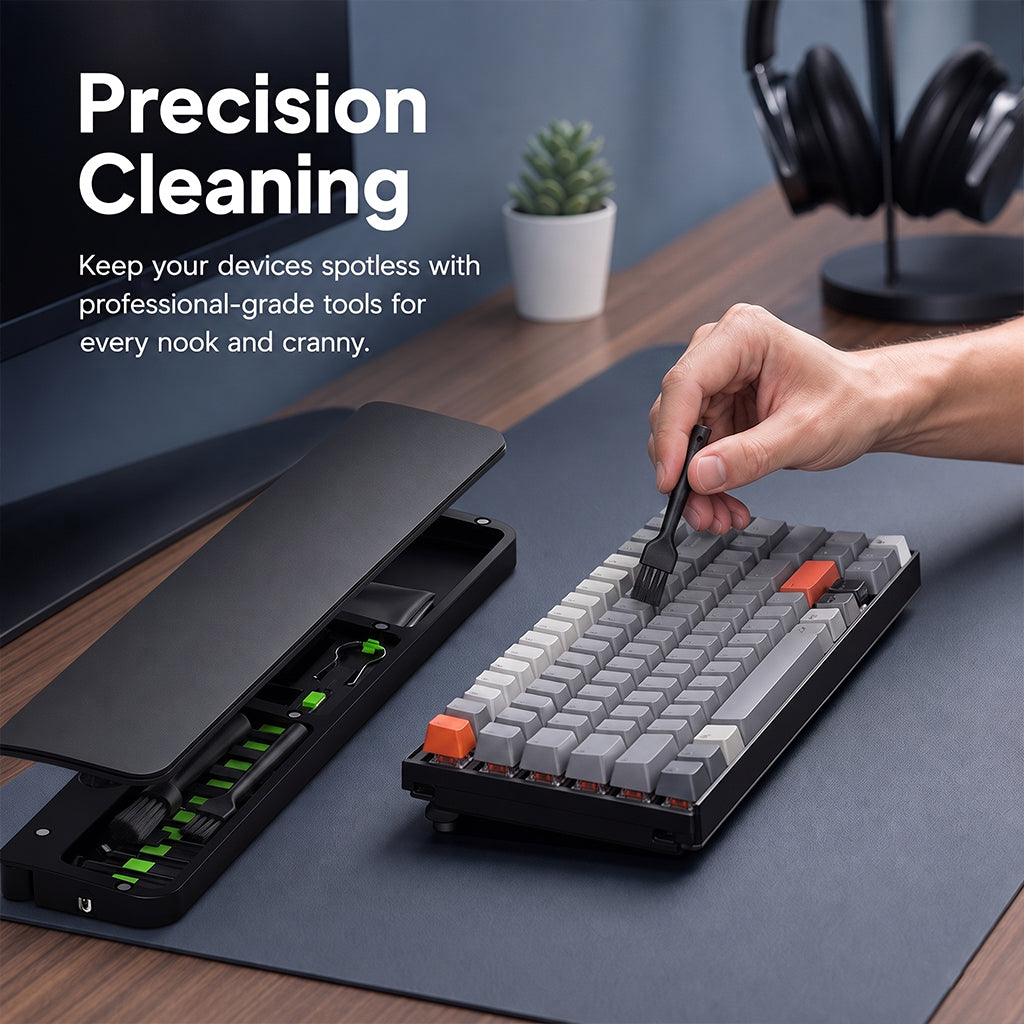 Keyboard Wrist Rest With Cleaning Kit