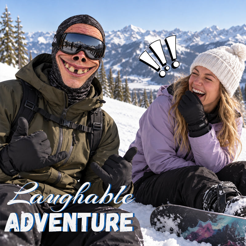 Funny Ski Mask for Snow Adventures