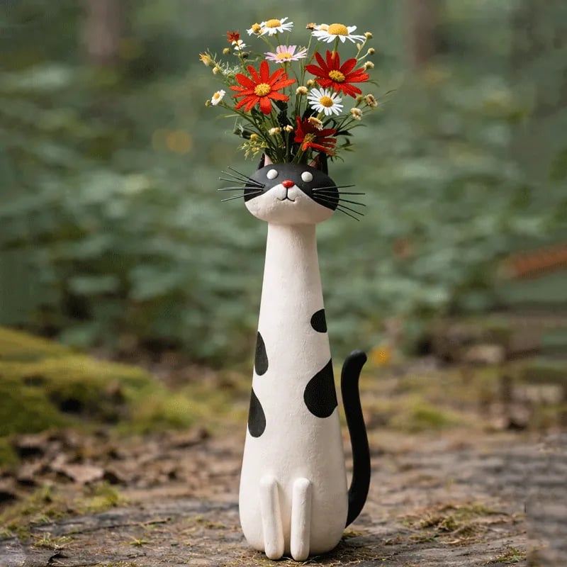Animal-Themed Home Vase