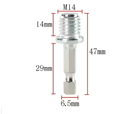 ⚙️ LIMITED-TIME 50% OFF! ✨ Diamond Chamfering Bit for Grinder – Multi-Function, Brazed Diamond, M10 Fit 🔧