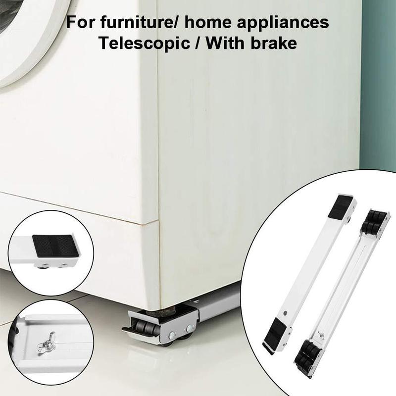 Movable Washing Machine and Refrigerator Base