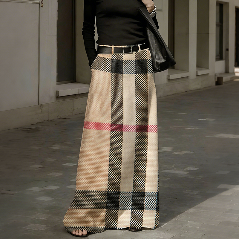 Chiffon Maxi Skirt – Wide & Elegant, Retro-Fairytale 🧚