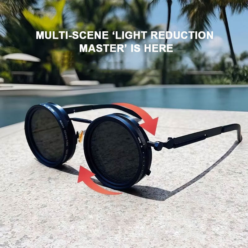 Verstelbare Gepolariseerde Zonnebril/Adjustable polarized sunglasses