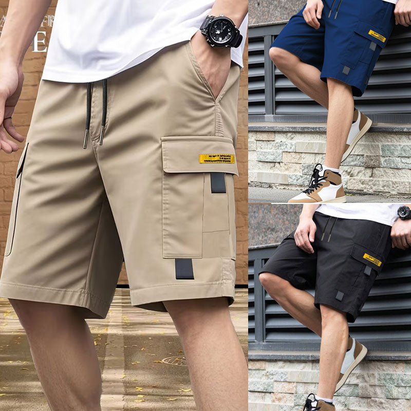 👖 Robust cargo shorts for everyday wear and leisure