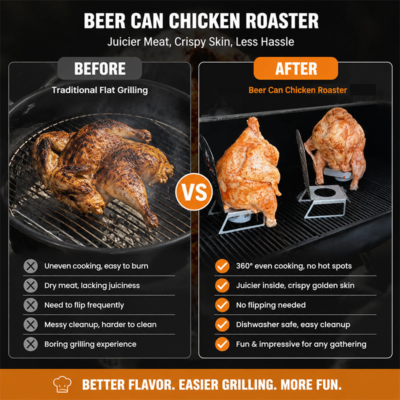 Beer Can Roast Chicken Chair