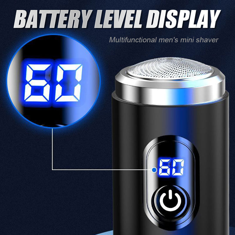 Multifunctional Men's Mini Shaver