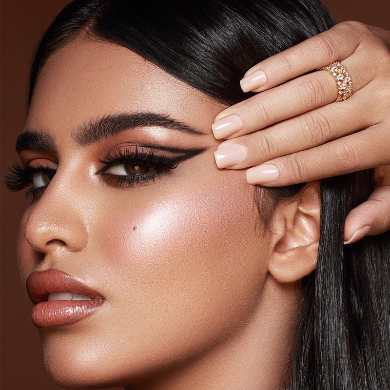 Eye shadow eyelashes make-up stickers