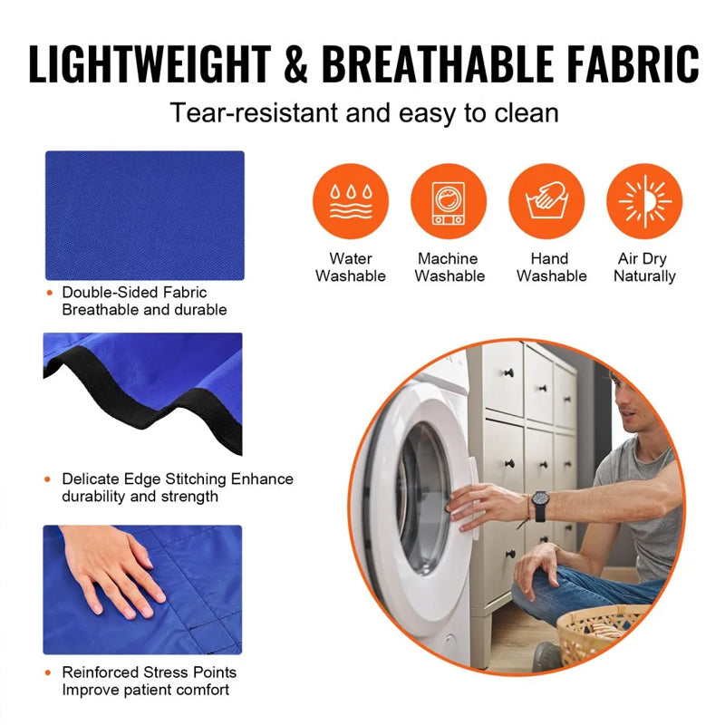 ✨ Patient Turning & Transfer Assist Pad · Supportive Care Design