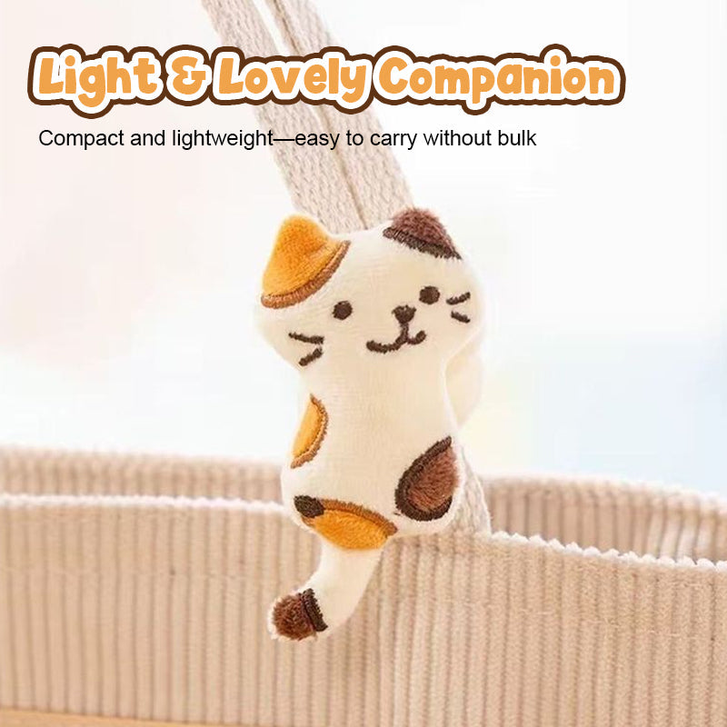 Cat Backpack Charm