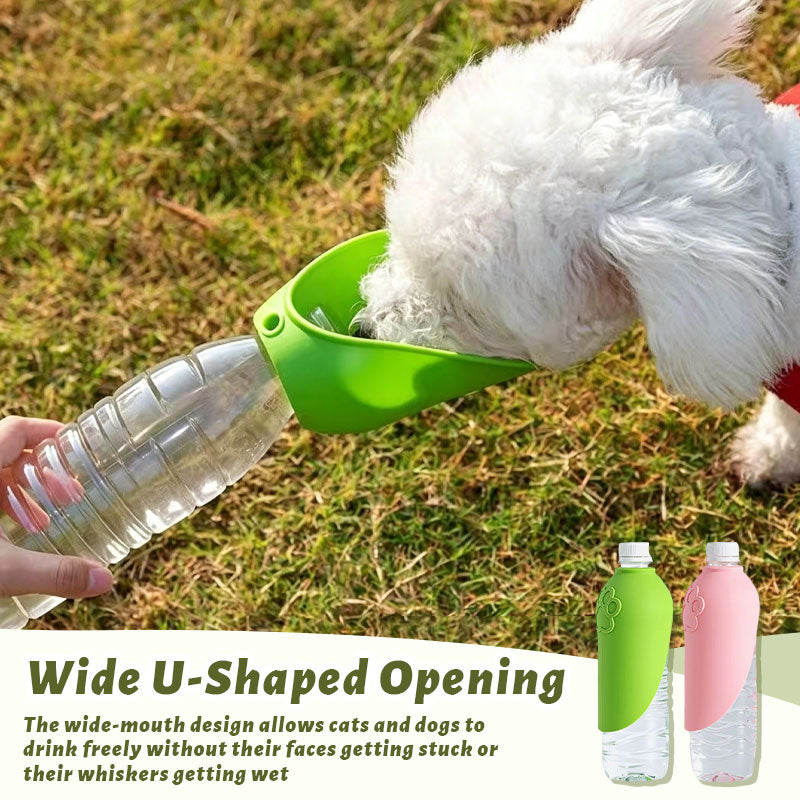 Silicone Pet Water Bowl
