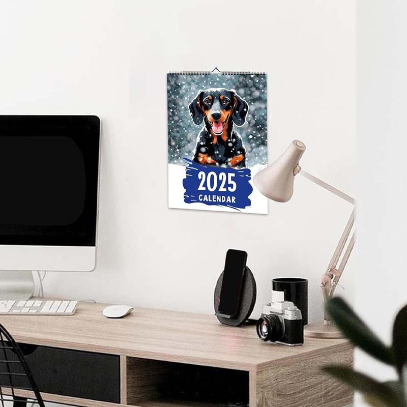 2026 Calendar – Country Farmhouse Wall Art and Monthly Planner 📅