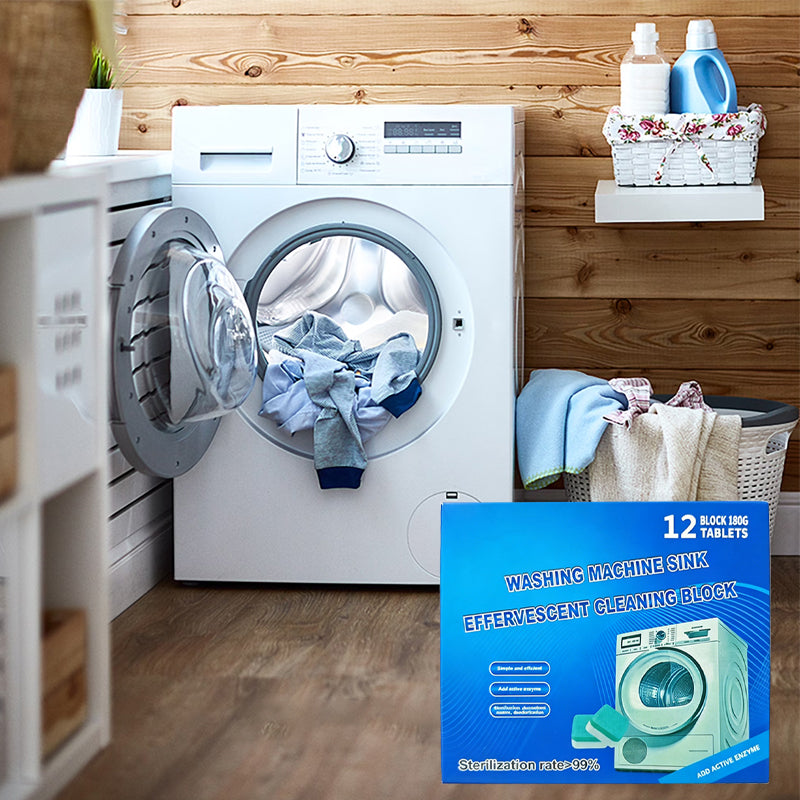 Effervescent Tablets For Washing Machines